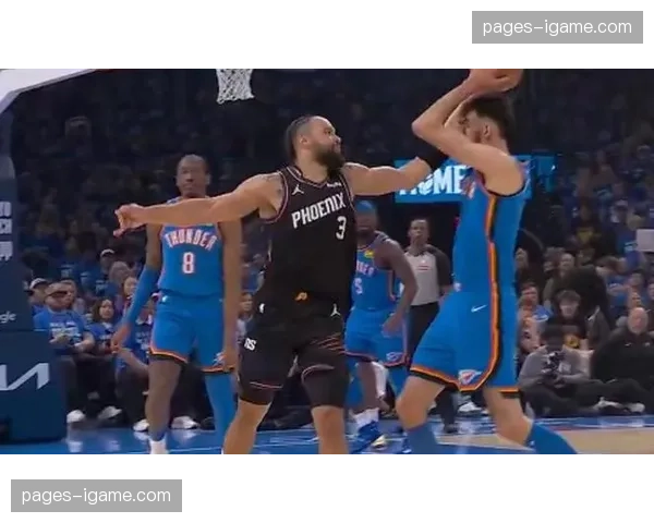 雷霆首战35分大胜太阳，亚历山大关键球能力获官方奖项提名