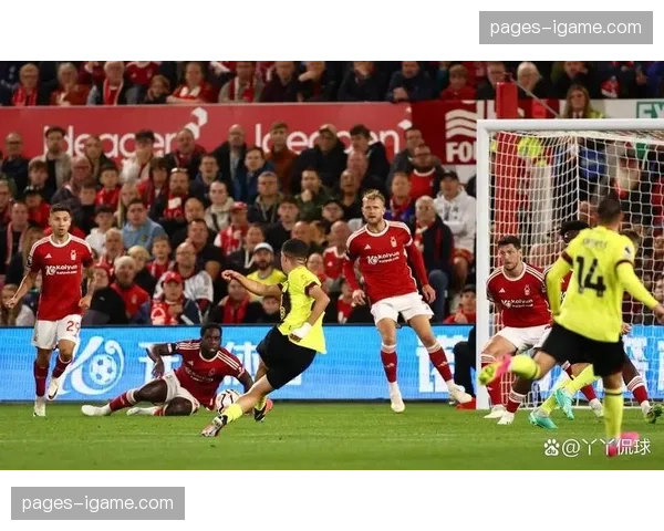 伯恩利客场对阵森林控球率49%，但射门4-12全面落后